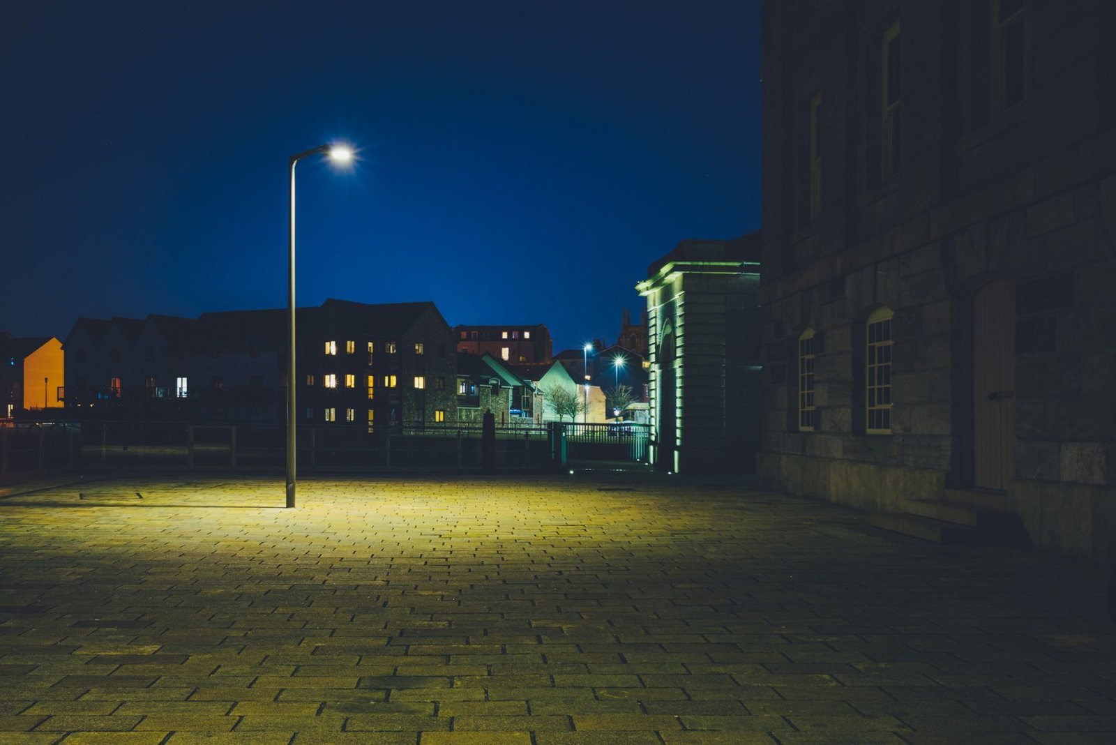 Slaughterhouse lights. Photograph by Ivo Dukić.