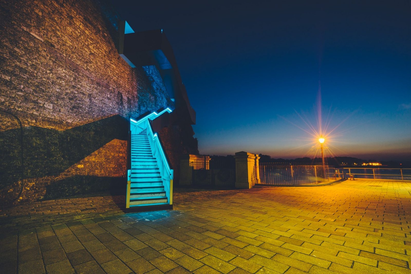 Devil’s Stair, Royal William Yard Staircase. Photograph by Ivo Dukić.