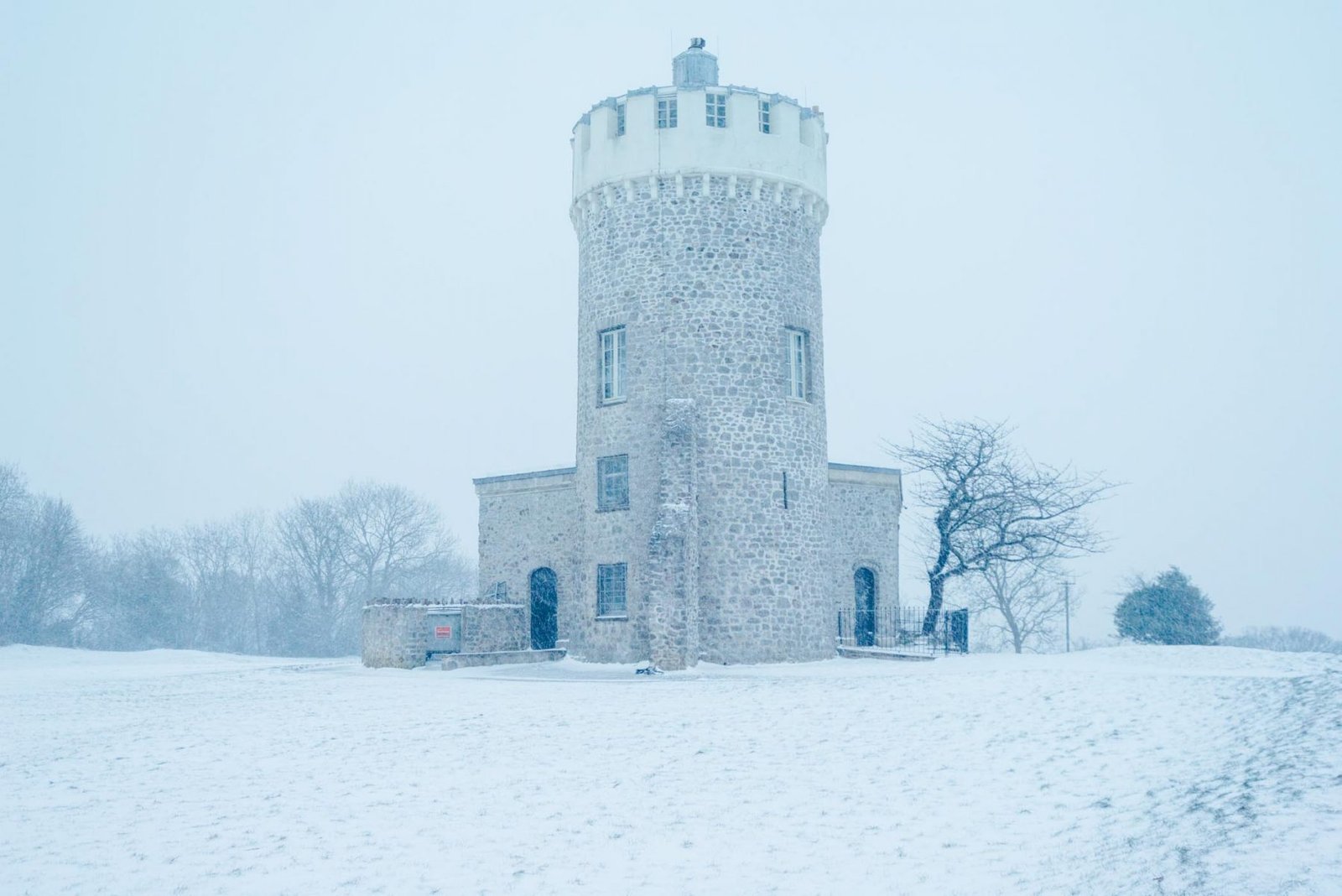 Clifton Observatory. Photograph by Ivo Dukić.