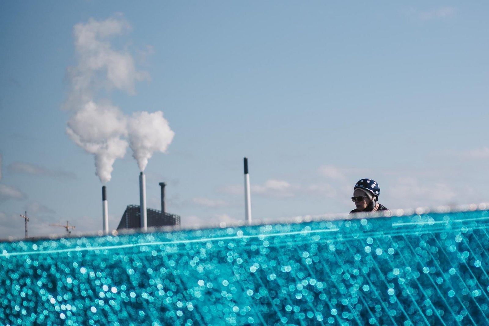 Cyclist II, Copenhagen. Photograph by Ivo Dukić.
