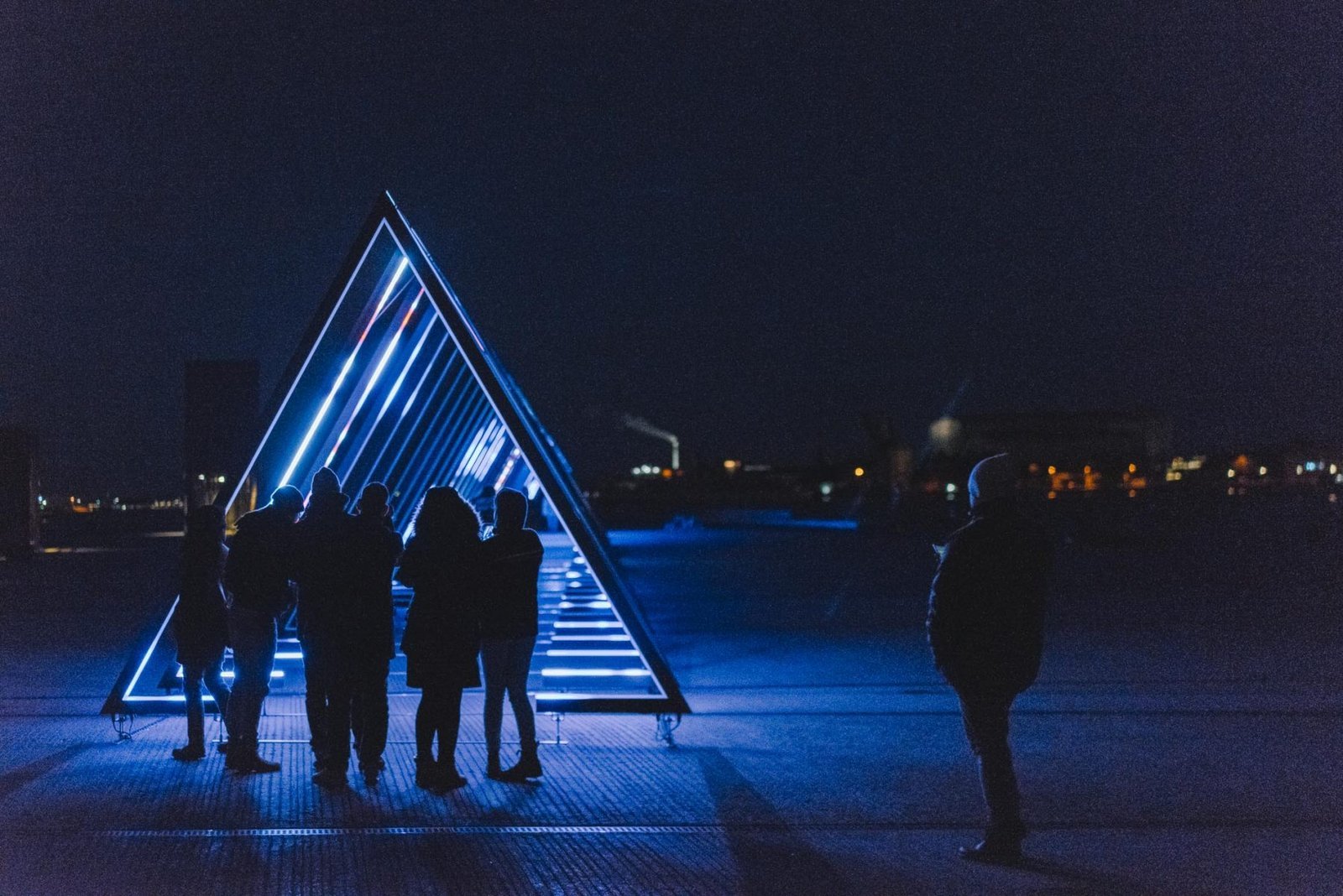 The Wave Art Installation, Copenhagen. Photograph by Ivo Dukić.