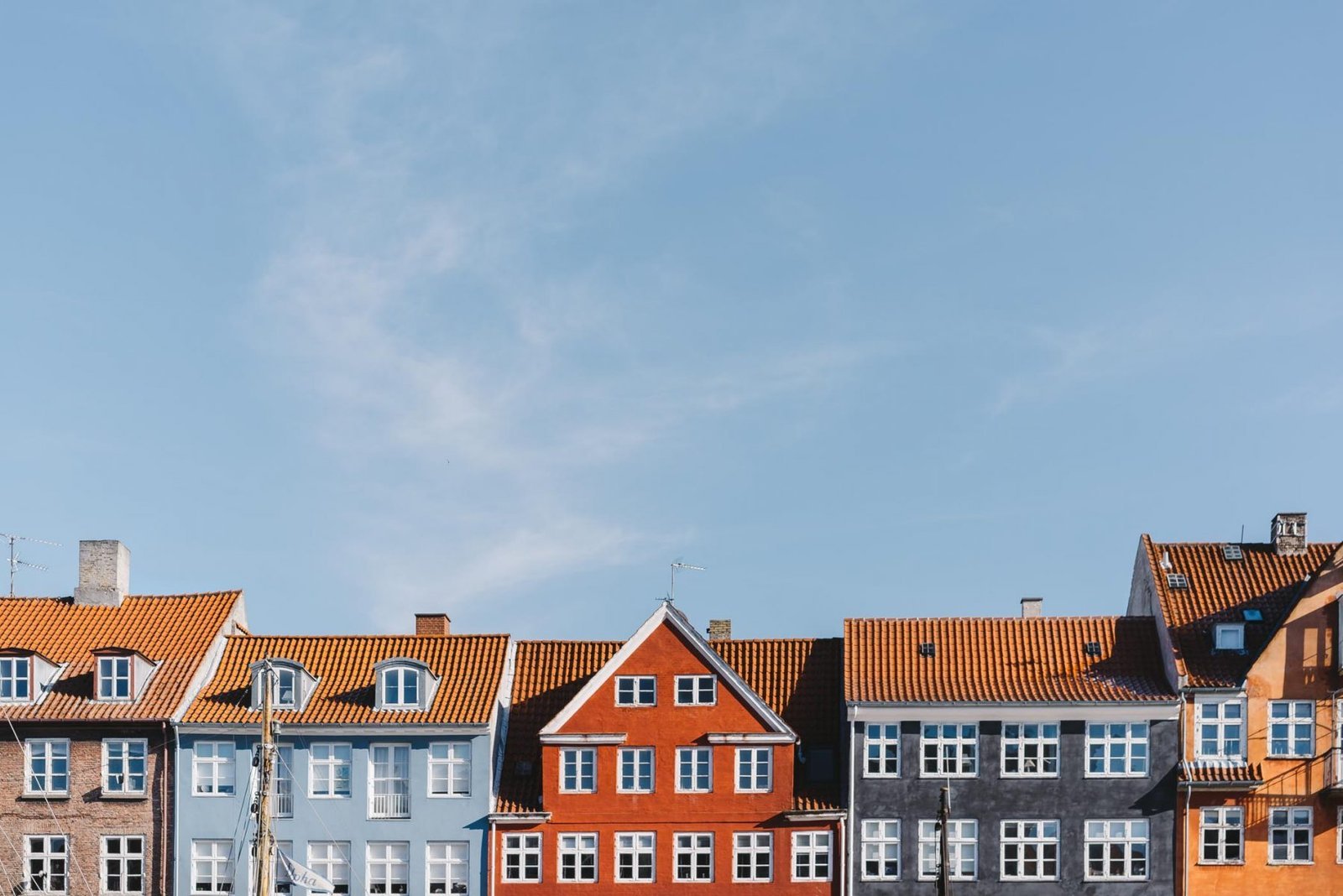 Canal Houses, Nyhavn. Photograph by Ivo Dukić.