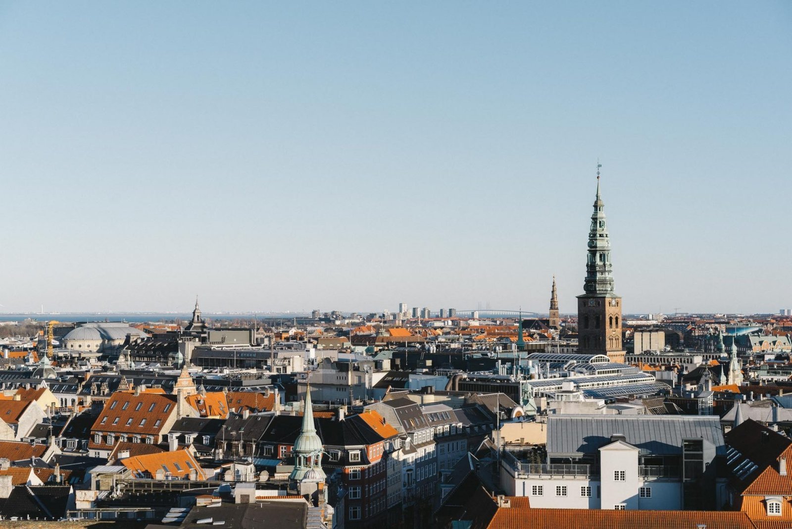 View from Round Tower, Copenhagen. Photograph by Ivo Dukić.