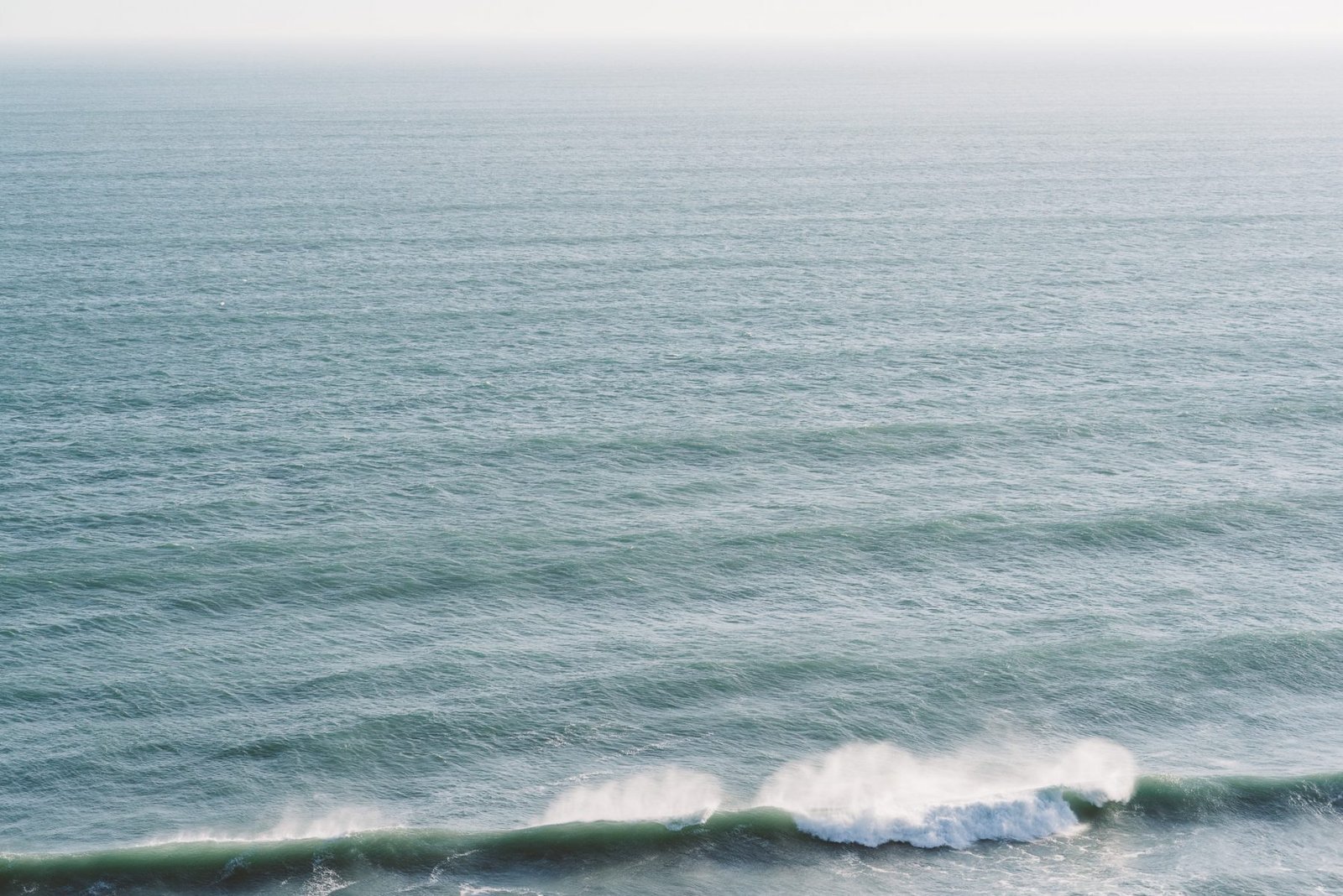 Rolling waves, the Cornish coast. Photograph by Ivo Dukić.