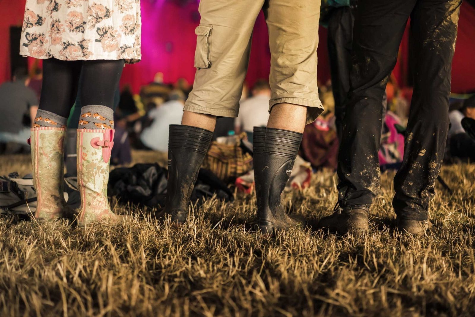 Wellies, Colour. Photograph by Ivo Dukić.