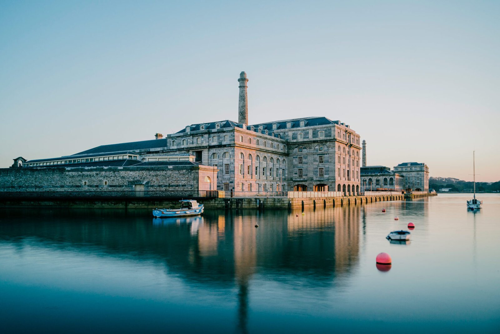 Frozen in Time — Royal William Yard, Plymouth, England. Photograph by Ivo Dukić.