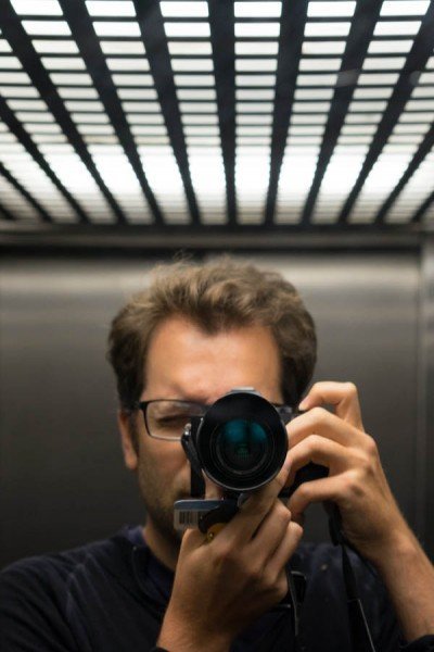 Portrait of photographer Ivo Dukić