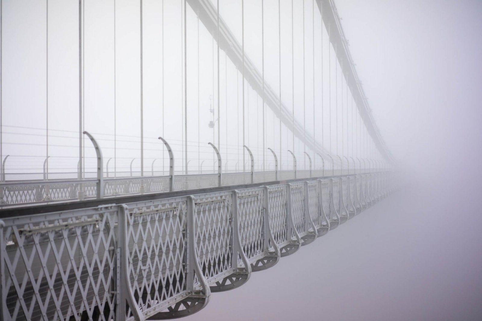 Infinity and beyond, Clifton Suspension Bridge, Bristol. England. Photograph by Ivo Dukić.