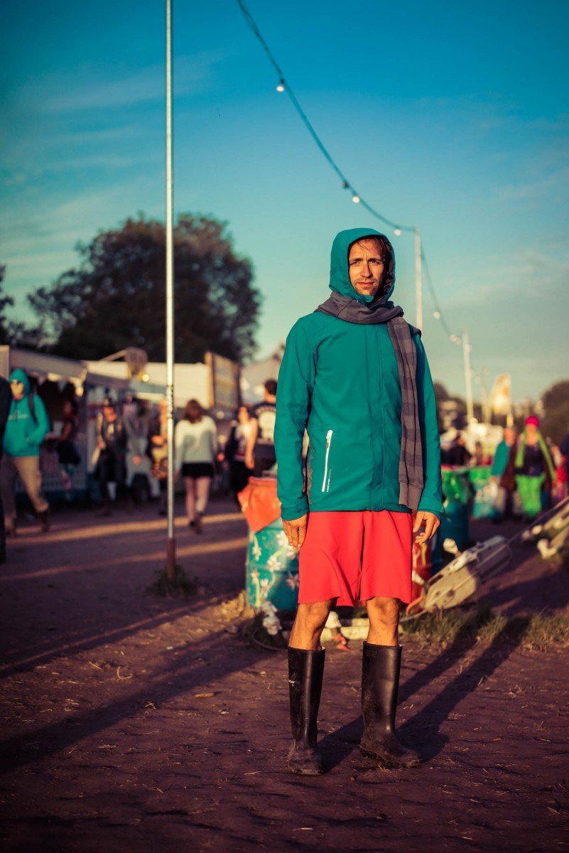Glasto Style, Glastonbury 2015. Last day. Worthy Farm, England. Photograph by Ivo Dukić.