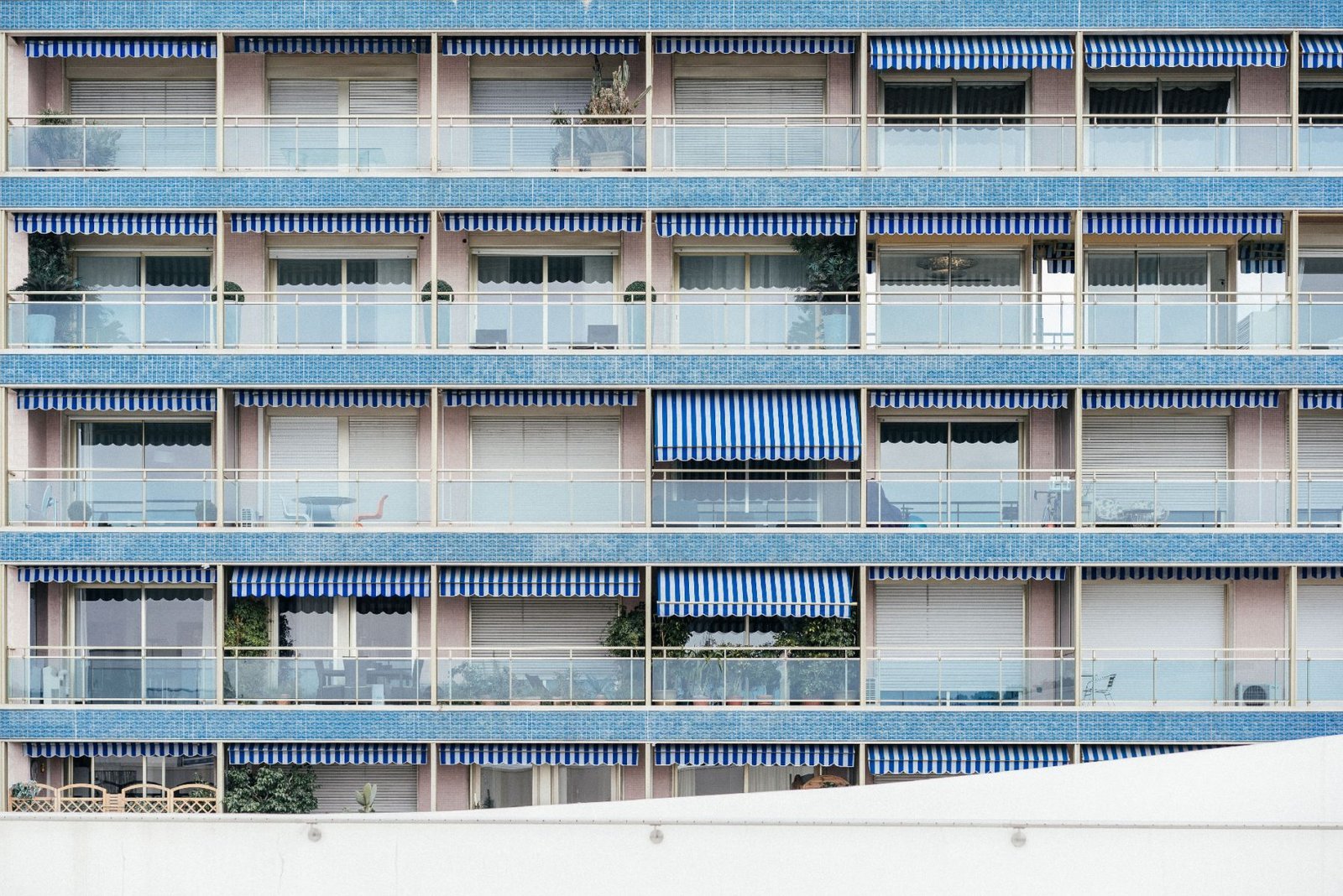Blue Apartments, Monaco. Monaco & Nice, France. Photograph by Ivo Dukić.