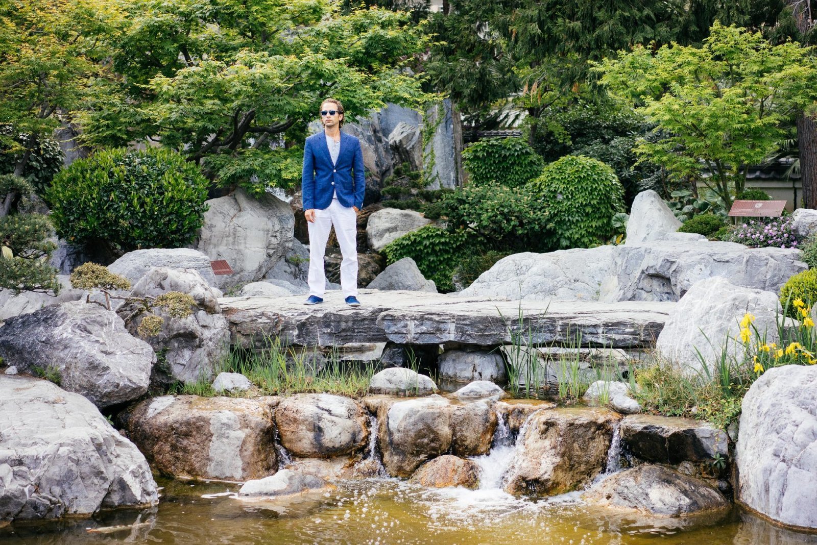 Japanese garden, Monaco. Monaco & Nice, France. Photograph by Ivo Dukić.
