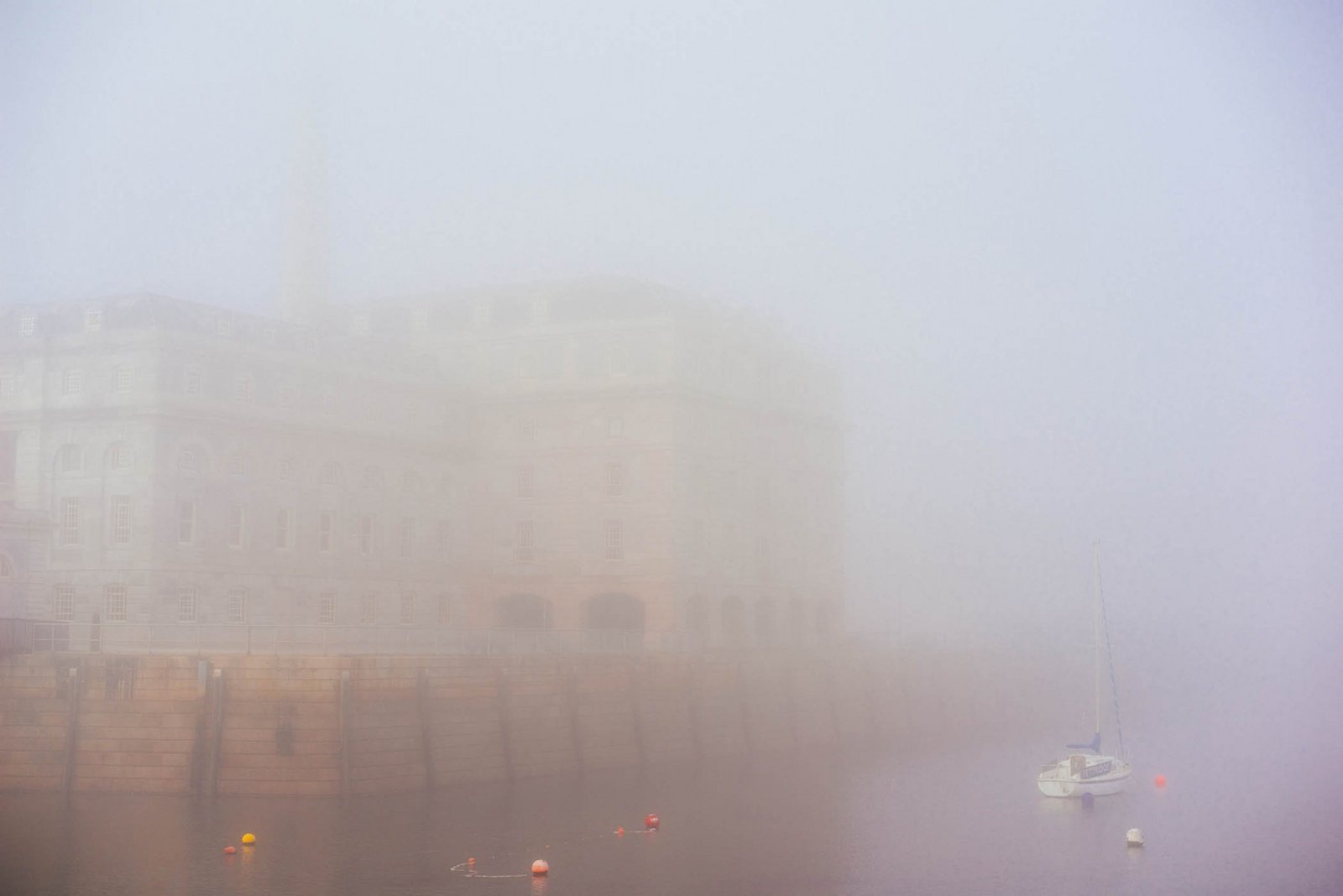 Sleeping giant, Royal William Yard, Plymouth. Plymouth, England. Photograph by Ivo Dukić.