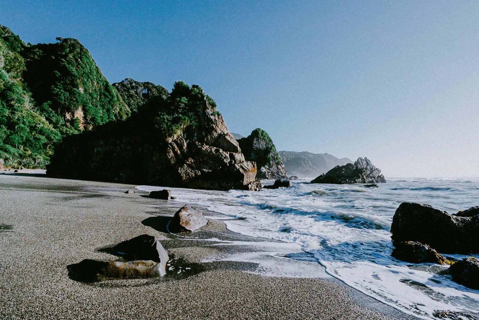 West Coast Wilderness. New Zealand. Photograph by Ivo Dukić.