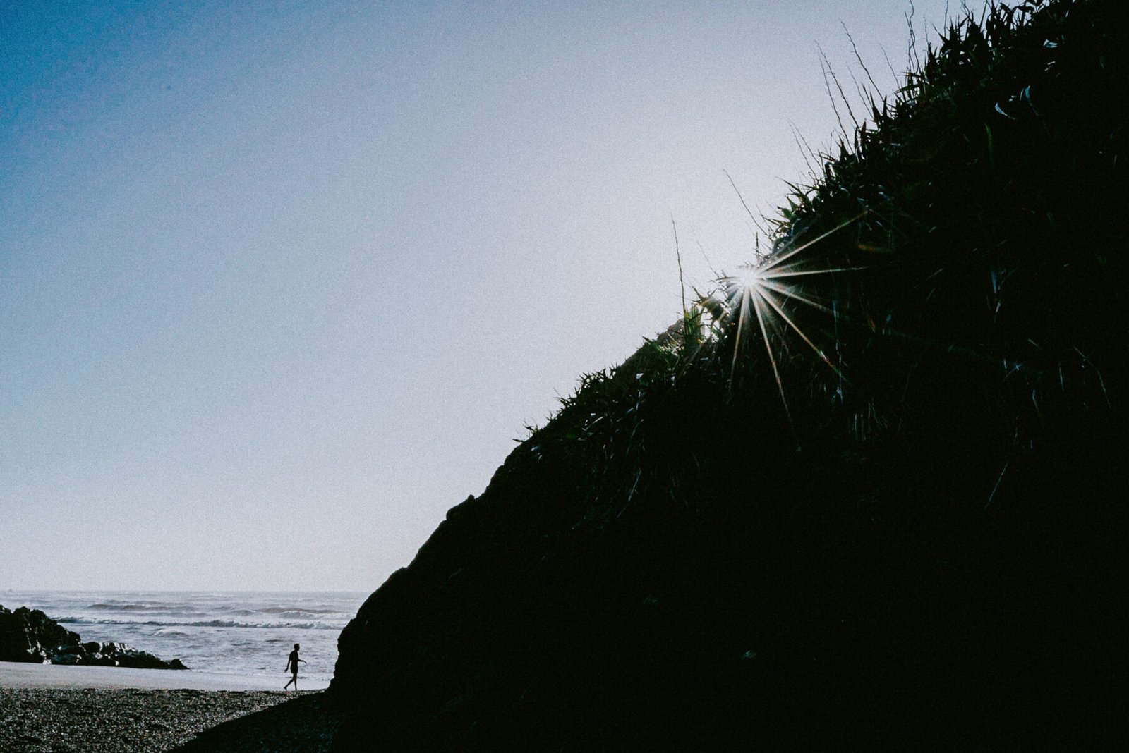 Looking out at Seal Island. New Zealand. Photograph by Ivo Dukić.