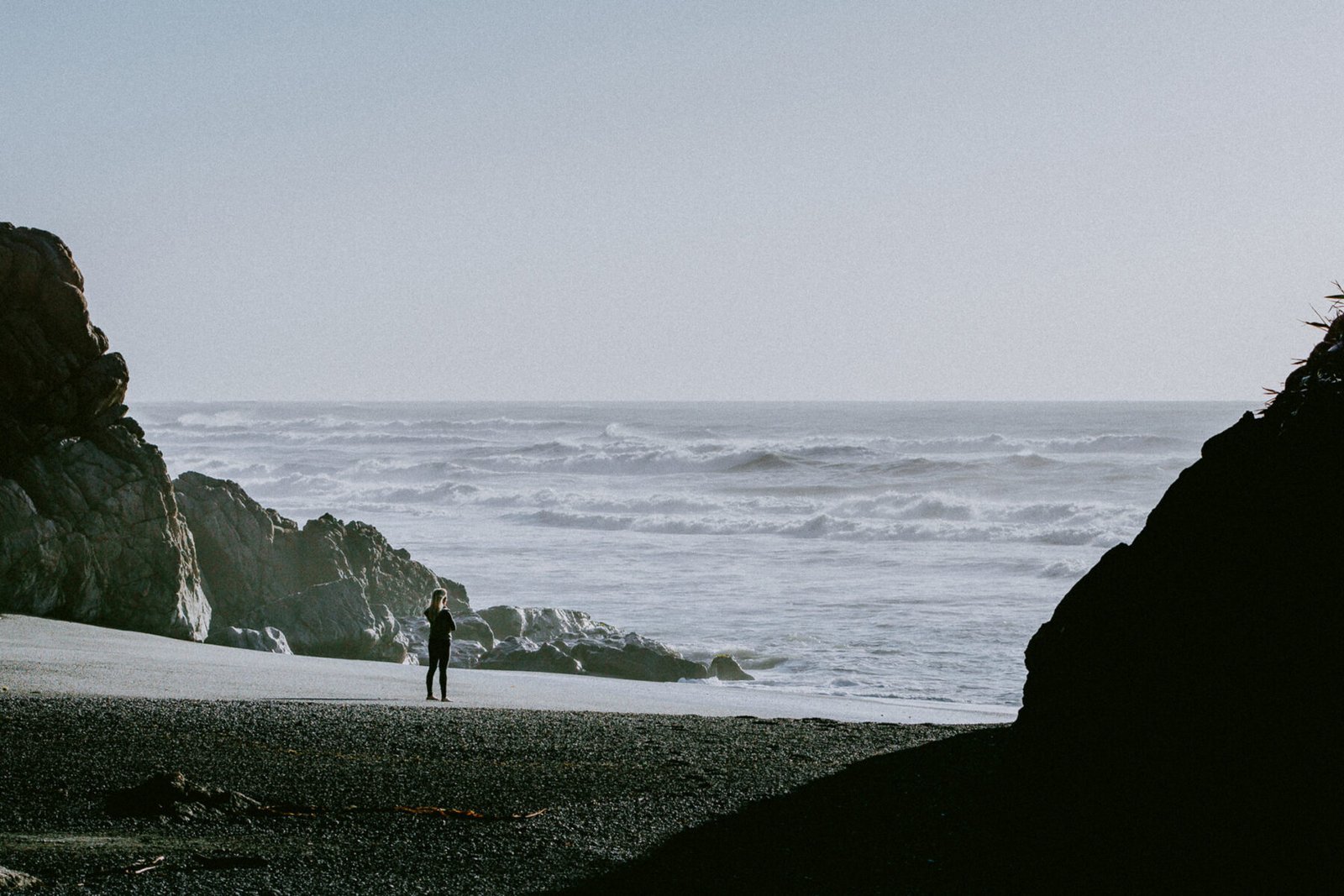 Solitude, West Coast Wilderness. New Zealand. Photograph by Ivo Dukić.