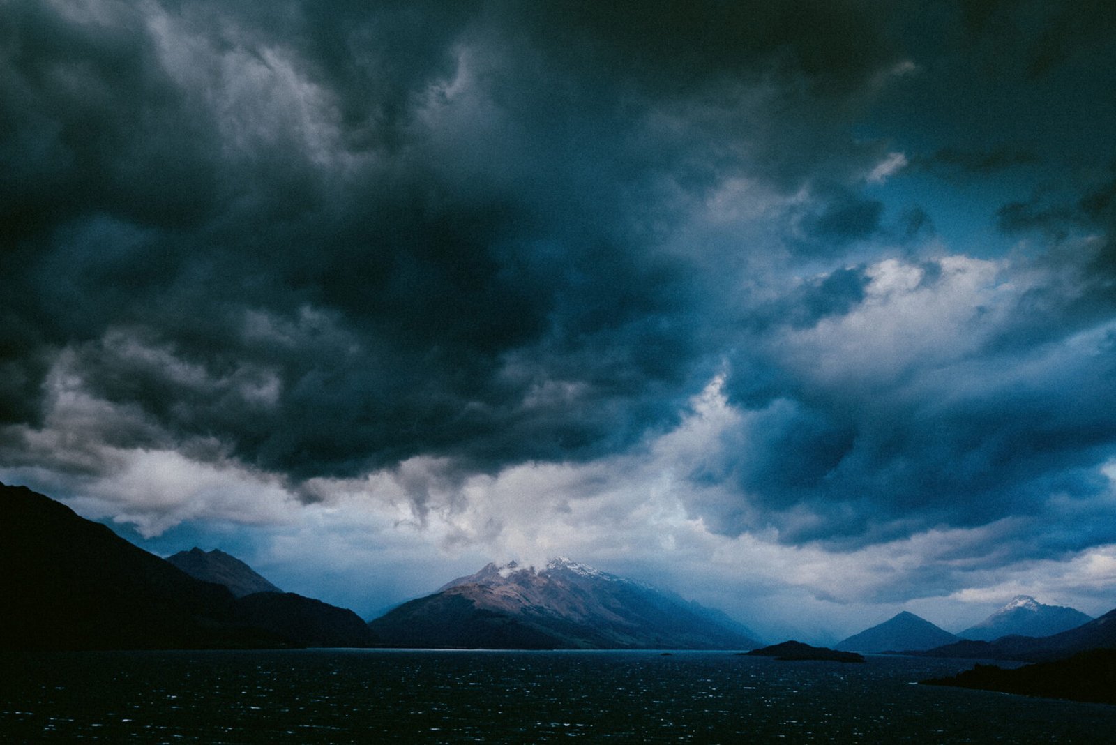 Storm in Glenorchy, Glenorchy, South Island, New Zealand — fine-art photograph by Ivo Dukić.