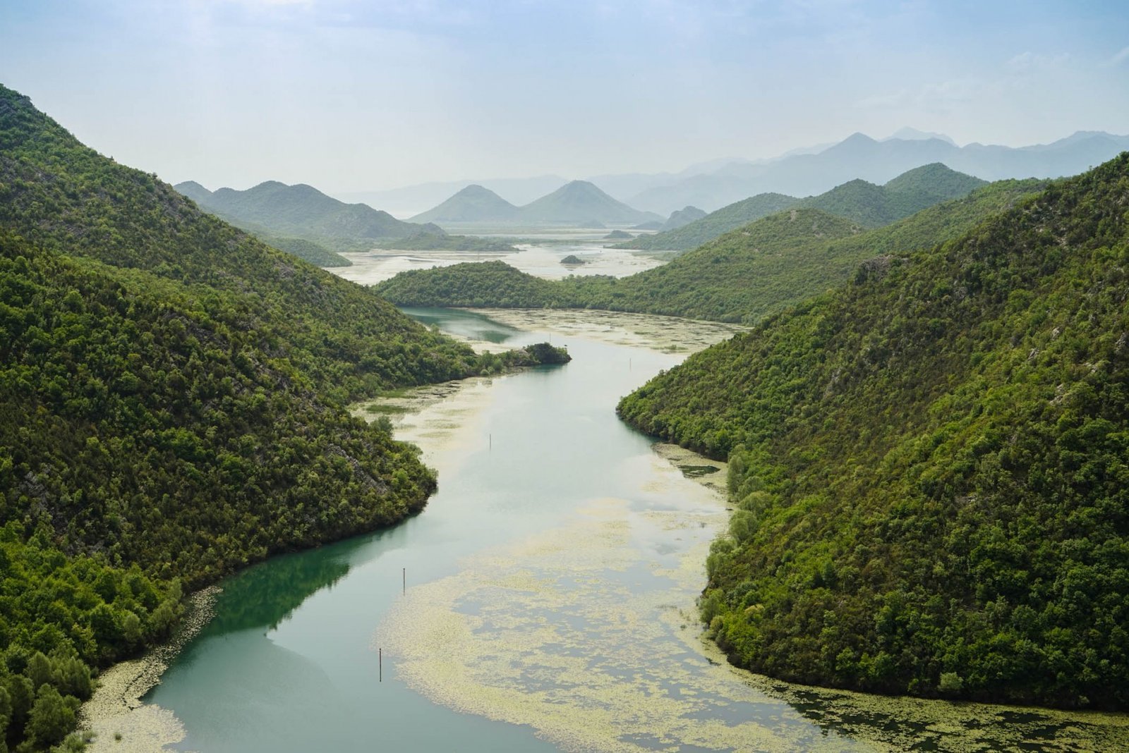 River Crnojevića — Montenegro. Photograph by Ivo Dukić.